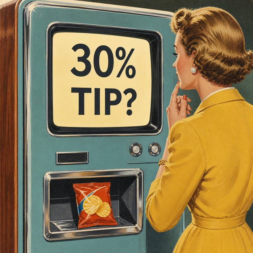 Gratuity, Vended