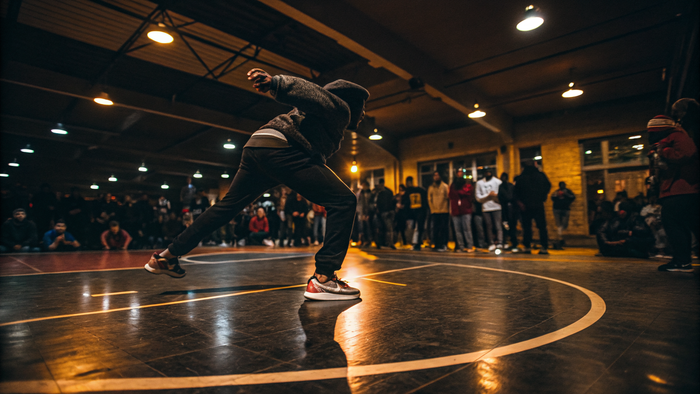 footwork and juke explained