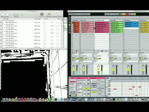 Fiducial Midi Controller for Ableton