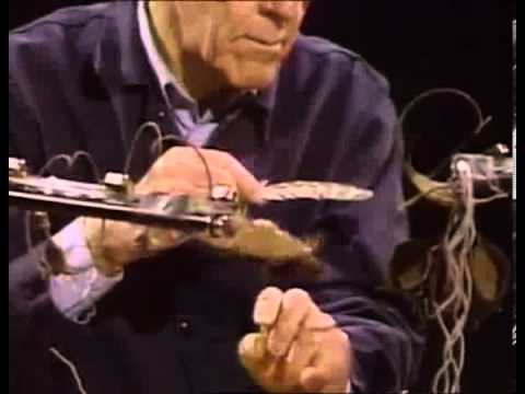 Music Monday John Cage playing an amplified cactus and a feather