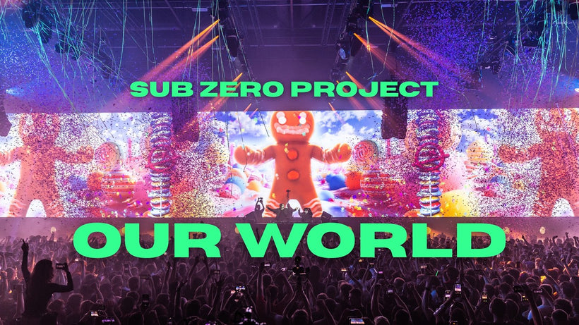 Sub Zero Project - Our World (Official Hardstyle)