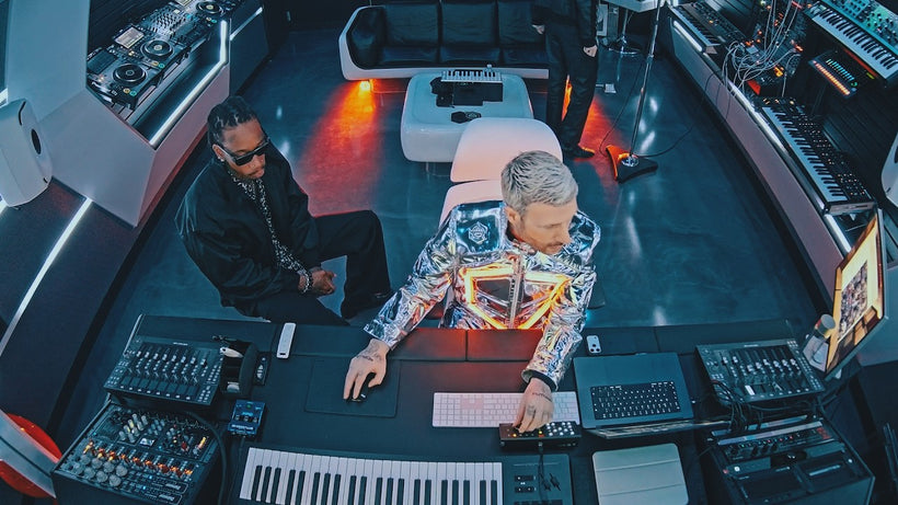 Don Diablo, Wiz Khalifa & Chri$tian Gate$ - Go Home With A Stranger