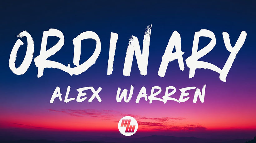 Alex Warren - Ordinary