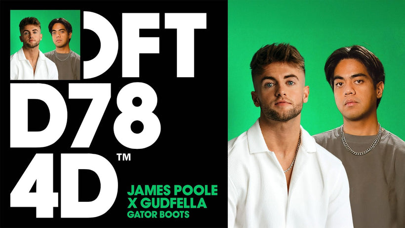 James Poole x GUDFELLA - Gator Boots (Extended Mix)
