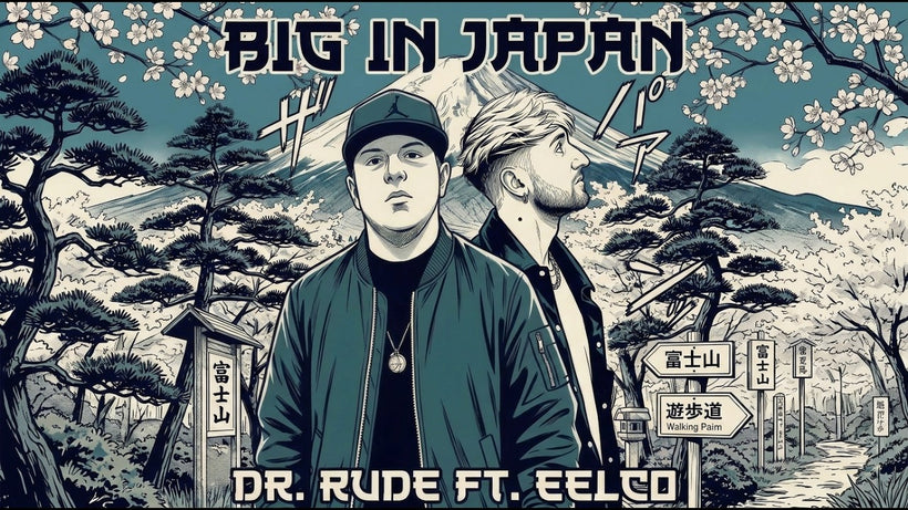 Dr Rude ft. Eelco - Big In Japan (Hardstyle Edit)