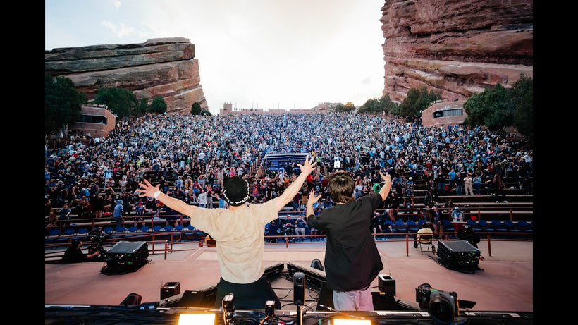 Chozen b2b Noetika - Live Red Rocks Set