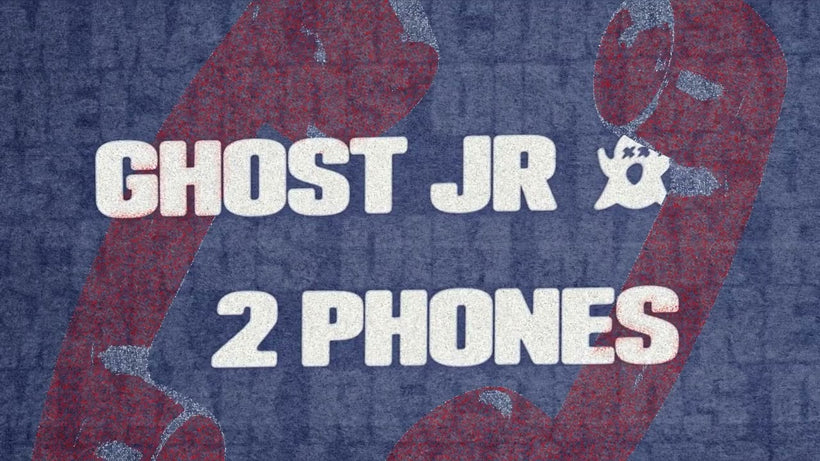 Ghost Jr - 2 Phones