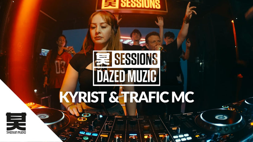Shogun Sessions x Dazed Muzic - Kyrist & Trafic MC