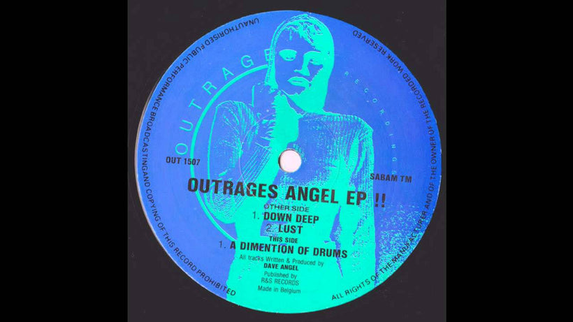 Dave Angel - Down Deep