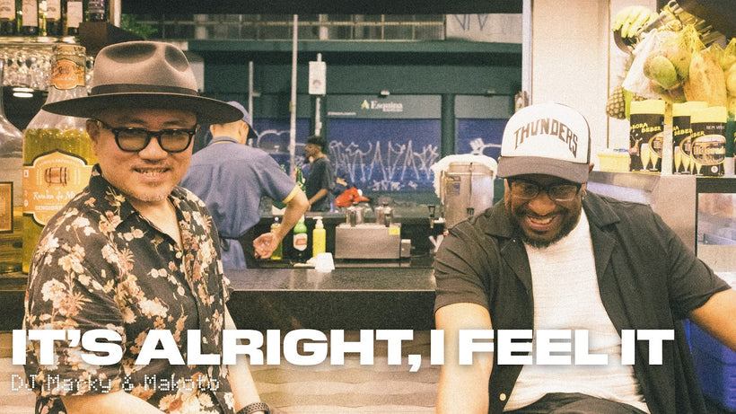 DJ Marky & Makoto - It's Alright, I Feel It (ft. Vanessa Freeman)