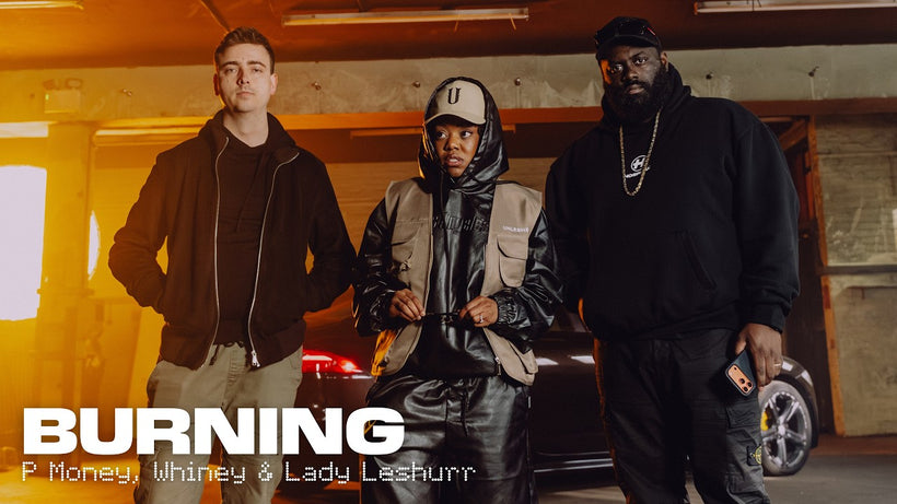 P Money, Whiney & Lady Leshurr - Burning