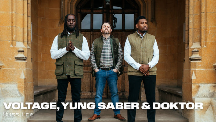 Voltage, Yung Saber & Doktor - Buss One