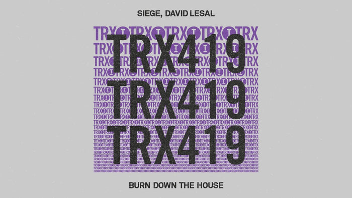 Siege, David LeSal - Burn Down The House