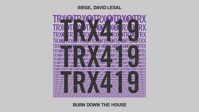 Siege, David LeSal - Burn Down The House