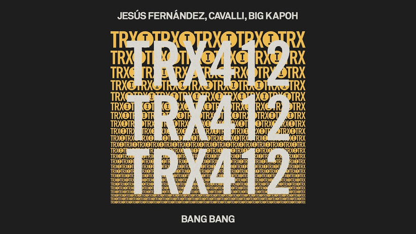 Jesús Fernández, CAVALLI, BIG KAPOH - Bang Bang