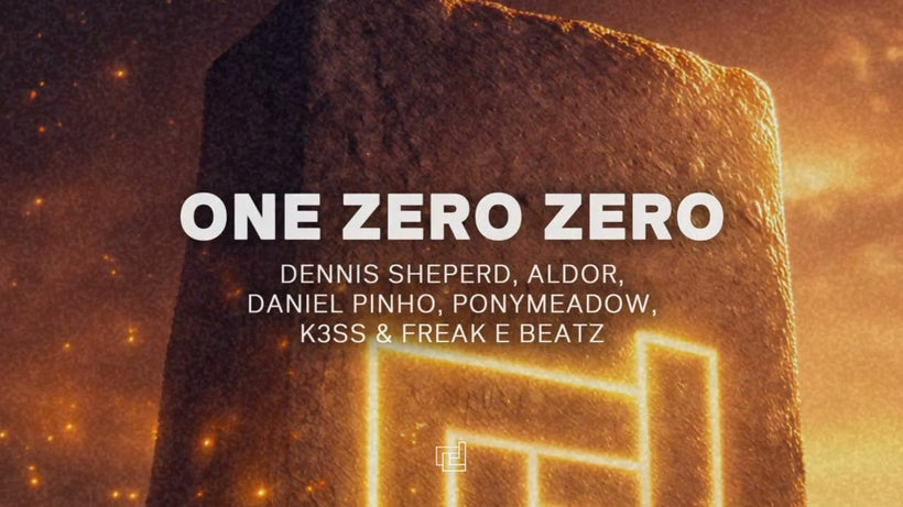 Dennis Sheperd, Aldor, Daniel Pinho (US), Ponymeadow, K3SS & Freak E Beatz - One Zero Zero