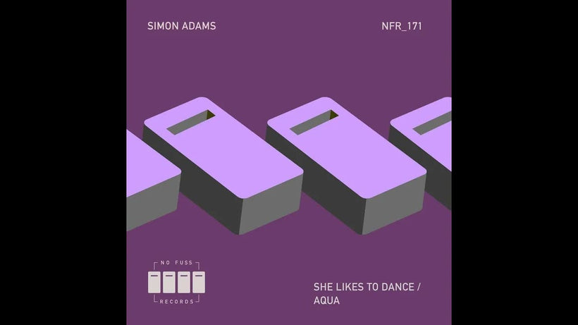 Simon Adams - She Likes To Dance (Instrumental)