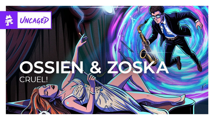 OSSIEN & zoska - CRUEL! [Dubstep]