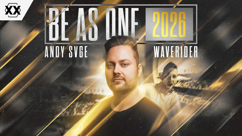 ANDY SVGE x Waverider - Be As One 2026