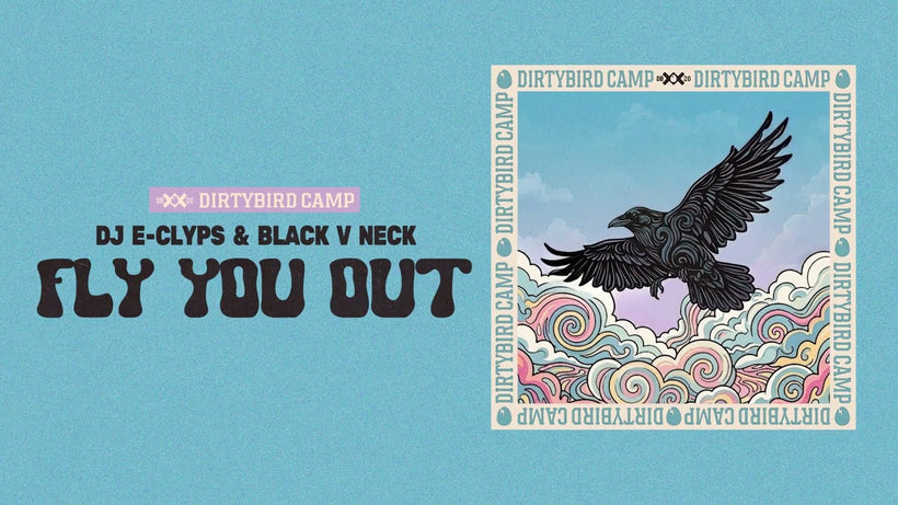 Clyps & Black V Neck - Fly You Out
