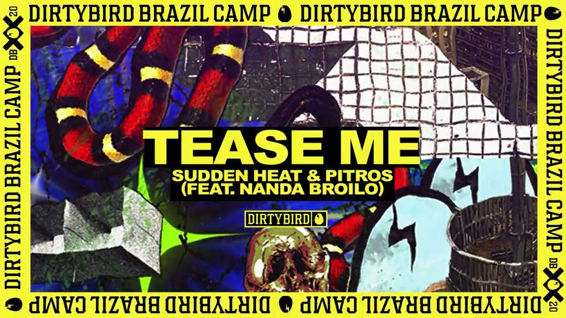 Sudden Heat & Pitros feat. Nanda Broilo - Tease Me