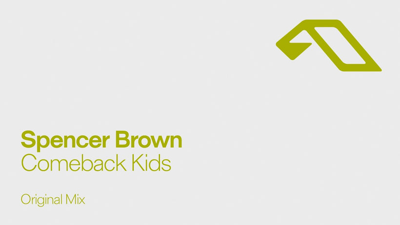 Spencer Brown - Comeback Kids