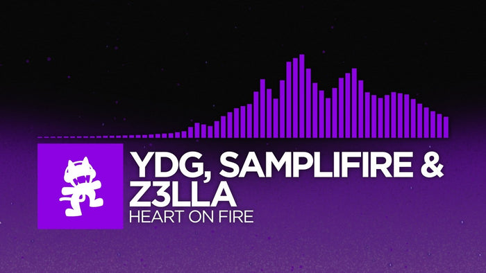 YDG, SampliFire & Z3LLA - Heart On Fire