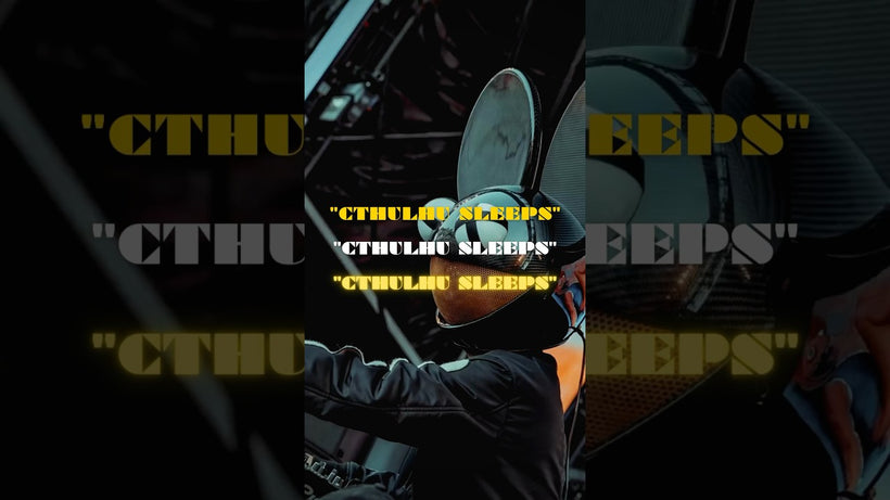 Cthulu Sleeps fan cover
