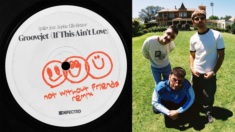 Spiller feat. Sophie Ellis Bextor - Groovejet (If This Ain't Love) (not without friends Remix)