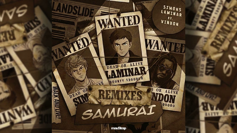 SIMONS, Laminar, VinDon - Samurai (LOSTMYFAITH, SN4B Remix)