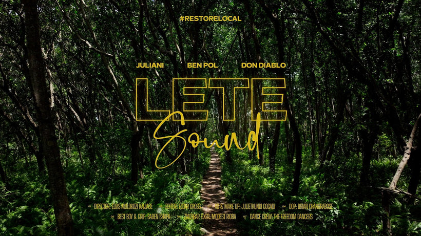 Ben Pol, Juliani & Don Diablo - Lete Sound