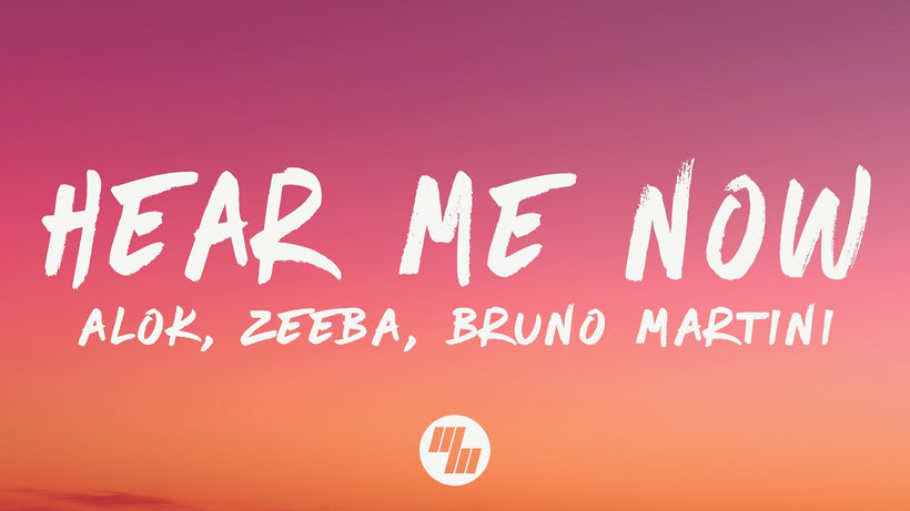 Alok, Zeeba, Bruno Martini - Hear Me Now
