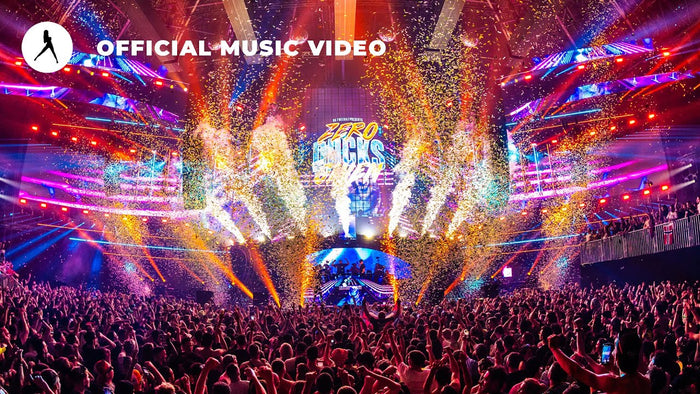 The euphoric side of Defqon.1 is for crying in a field, and that's allowed