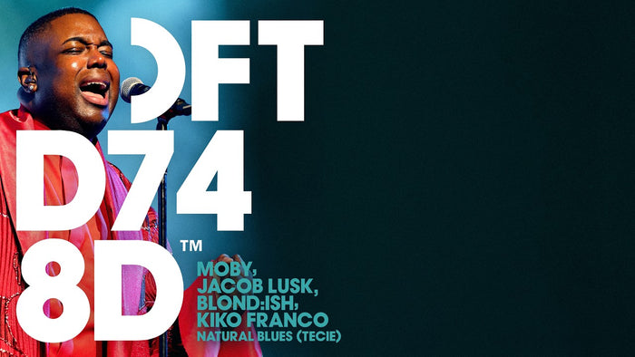 Moby, Jacob Lusk, BLOND:ISH, Kiko Franco - Natural Blues (TECIE)