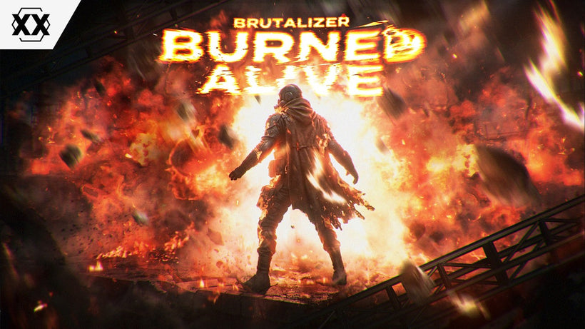 Brutalizer - Burned Alive