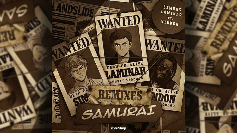 SIMONS, Laminar, VinDon - Samurai (Tom Dune, Flint & Figure Remix)