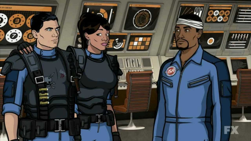 Archer Insulting Names