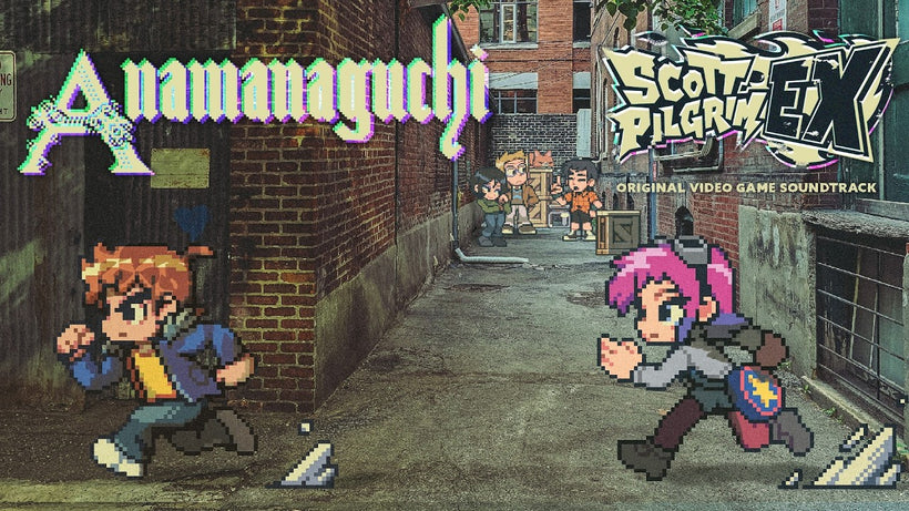 Anamanaguchi - Scott Pilgrim EX OST