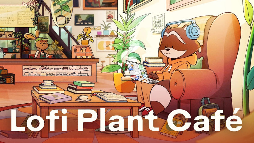 Chillville Citizens Preview - Chillhop Plant Café [lofi beats / chillhop classics]