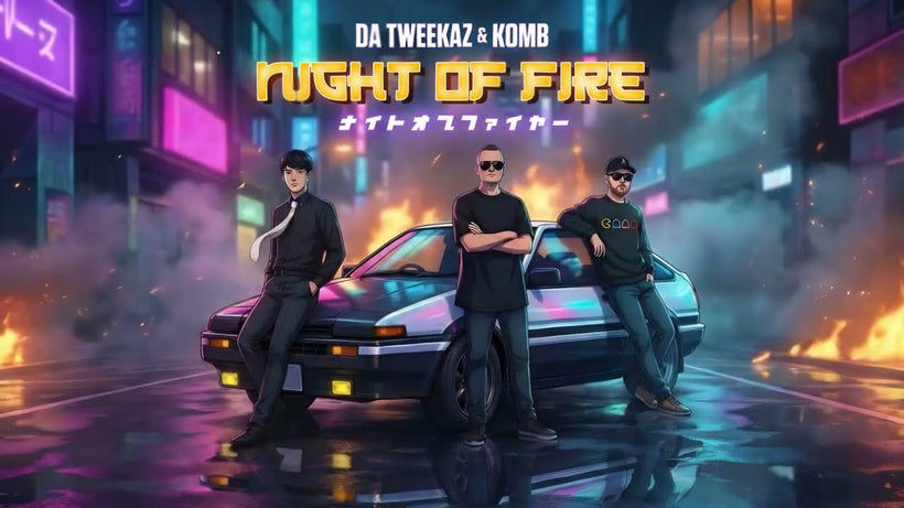 Da Tweekaz & Komb - Night Of Fire