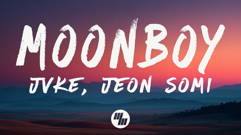 JVKE & JEON SOMI - moonboy