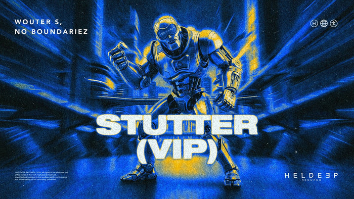 Wouter S, No Boundariez - Stutter (VIP)