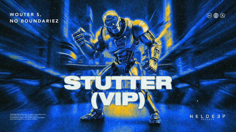 Wouter S, No Boundariez - Stutter (VIP)