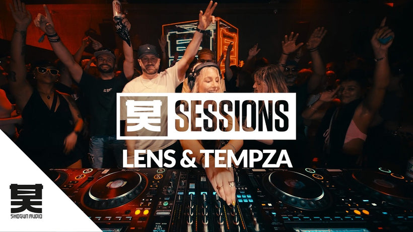 Lens & Tempza - Shogun Sessions