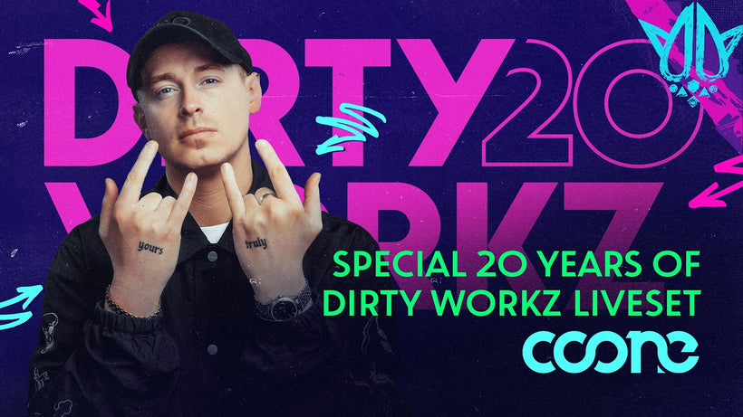 Coone - 20 Years Dirty Workz at REBiRTH Festival 2026