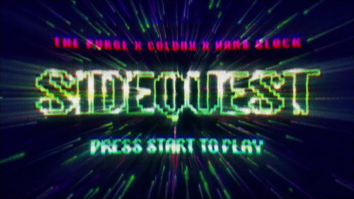 The Purge & Coldax & Hans Glock - SIDEQUEST (Tetris Mix)
