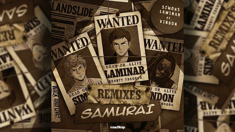 SIMONS, Laminar, VinDon - Samurai (D0mi Remix)