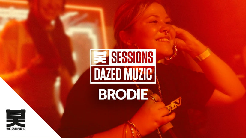 Shogun Sessions x Dazed Muzic - Brodie