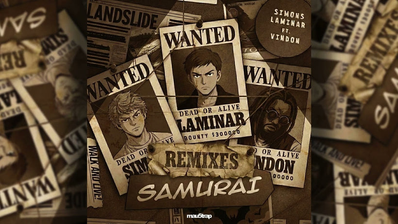 SIMONS, Laminar, VinDon - Samurai (Jonth Remix)