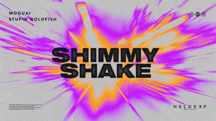 MOGUAI, Stupid Goldfish - Shimmy Shake